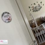 névtábla Adrián szobájának ajtaján