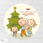 Első közös karácsonyunk - gyermekkel