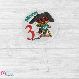 Mimee creation - Tacskós torta beszúró átlátszó alapon