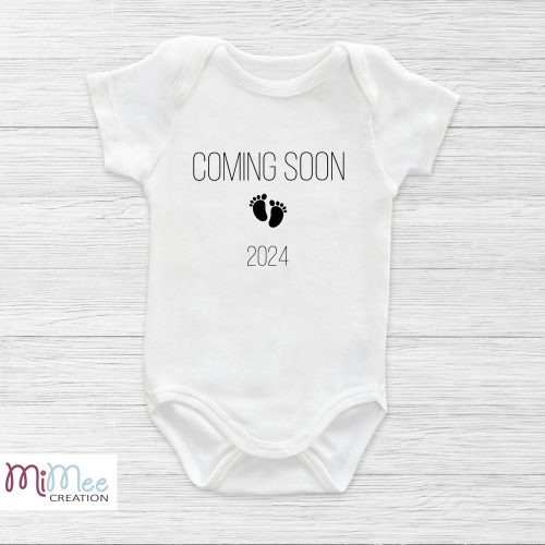 Coming soon baba bejelentő body