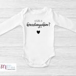 Keresztanya felkérő body