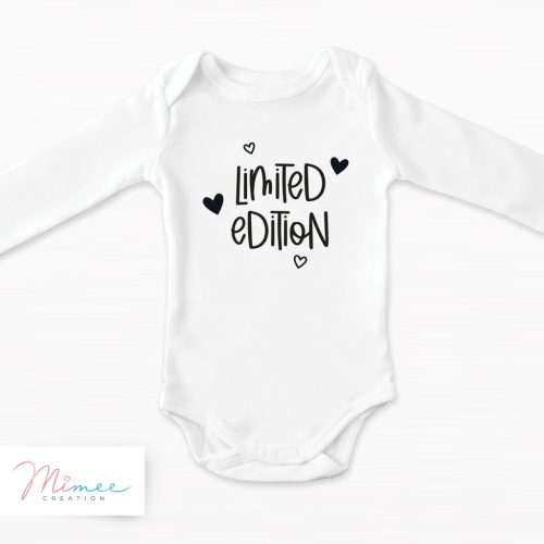 Limited edition - különleges baba bejelentő body