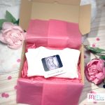 Közepes névre szóló doboz, díszcsomagolás