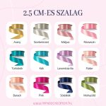 Közepes névre szóló doboz, díszcsomagolás