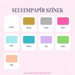 Nagy névre szóló doboz, díszcsomagolás