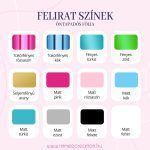 Elegancia duo ajándékcsomag névre szóló dobozban