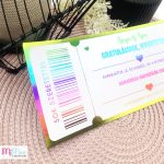 Gratulálunk, nyertetek - fóliázott kaparós nyereménykupon