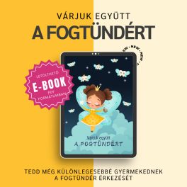   Várjuk együtt a Fogtündért - letölthető e-book pdf formátumban
