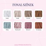 Maci - horgolt tároló (kicsi)