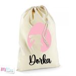 Tojásos nyuszis húsvéti zsák - nagy