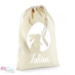 Tojásos nyuszis húsvéti zsák - nagy