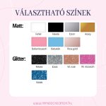 Névre szóló húsvéti zsák nyuszi füllel és tappanccsal - nagy