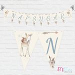 Indián állatos, rókás zászlófüzér