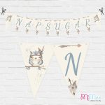 Indián állatos, rókás zászlófüzér