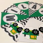 Traktoros zászlófüzér