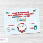 Mikulás melyik listájára kerültél idén? Kaparós levél a Mikulástól - Mikulás koszorú