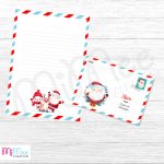 Névre szóló Mikulás levél - Mikulás rénszarvassal