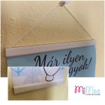 Balerina nyuszi rózsaszín tütüben - gyerek magasságmérő név nélkül