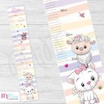 Cicás, bárányos magasságmérő - név nélkül