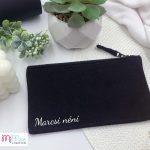 Kisméretű keresztneves neszeszer - fekete