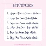 Kisméretű keresztneves neszeszer - fekete