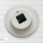 Oroszlán családos, névre szóló falióra