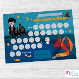   Harry Potteres ösztönző mágnestábla gyerekeknek - alap csomag