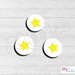   Többféle mágnes korong az ösztönző táblákhoz - csillag