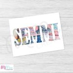 Semmi feliratos pénzátadó képkeret - ha az ünnepelt nem kért semmit  - A/4-es méretben