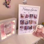 Gyermek első éve – fényképes poszter