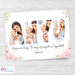 Anyu feliratos fotó kollázs kép egyedi szöveggel