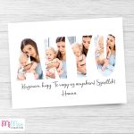 Anyu feliratos fotó kollázs kép