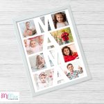 Fényképes poszter középen felirattal - A/3-as méretben