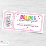 Boldog feliratos ajándék kupon bármilyen különleges alkalomra