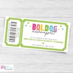 Boldog feliratos ajándék kupon bármilyen különleges alkalomra